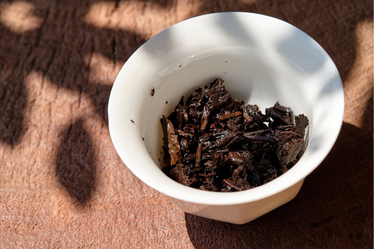普洱茶湯色