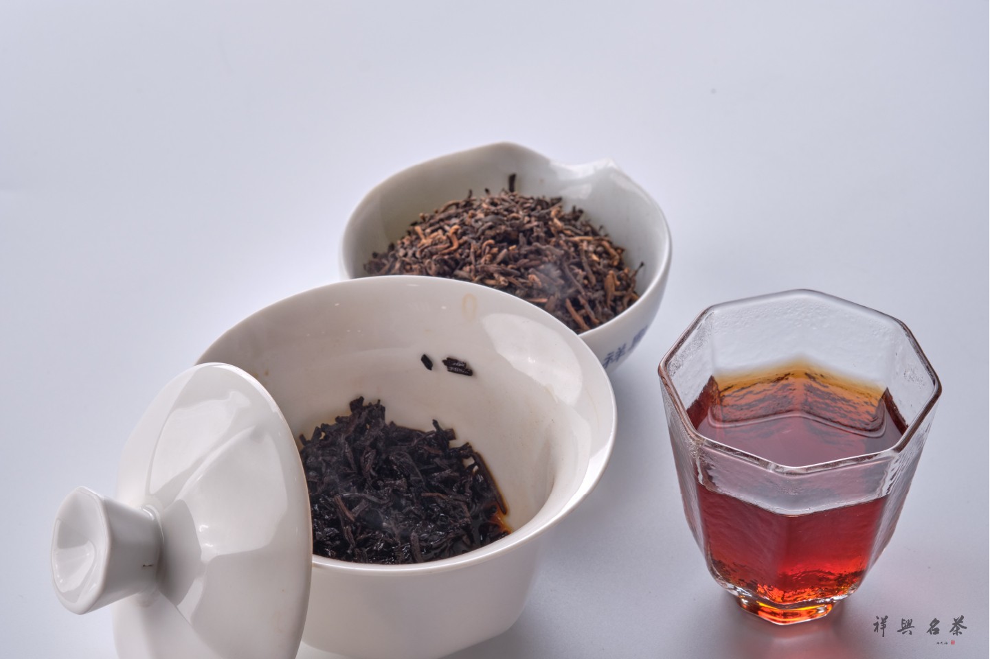 茶葉特寫